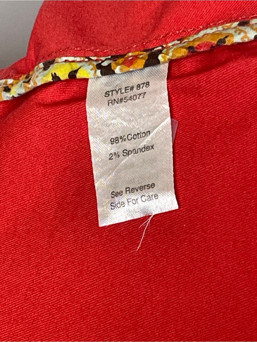 CAbi Toss on Jacket- Geranium - Picture 6 of 7